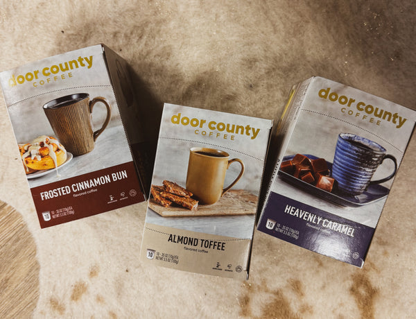 Door County 10 Count Flavored Specialty Coffee