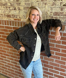Standing Room Only Jacket-CURVY