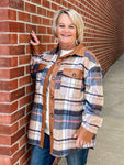 Shake Off The Dust Plaid Jacket