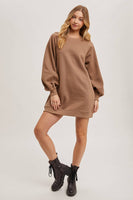 The Way It Goes Oversized Sweatshirt Dress