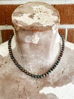 Colored Navajo Pearl Necklaces