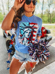 Lady Liberty Tee