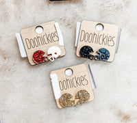 Doohickies Game Day Earrings