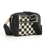 Arizona Checkered Crossbody Bag