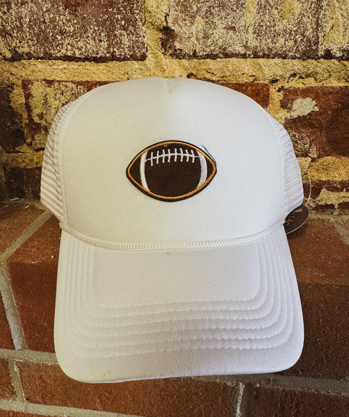 Football Patch Trucker Hat