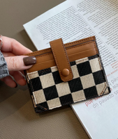 Sedona Checkered Wallet