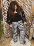 Race Day Lounge Pants-CURVY