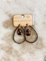 Beaded Teardrop Earrings