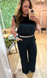 Heatin' Things Up 2 piece Jumpsuit-CURVY