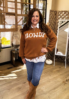 Howdy Honey Sweater