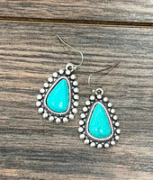 Turquoise Earrings