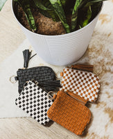 Millie Woven Keychain Wallet