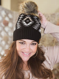 Canyon Crest Aztec Stocking Hat