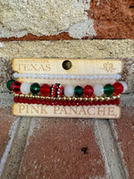 Christmas Bracelet Stacks