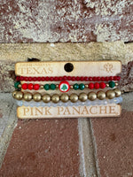 Christmas Bracelet Stacks