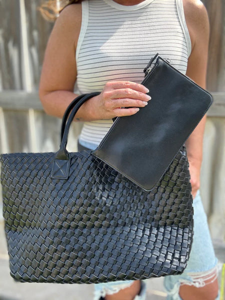 Wendy Woven Tote