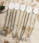 Girl Gang Photo Necklaces