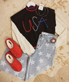 USA Sleeveless Sweater