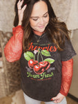 Farm Fresh Cherries Tee