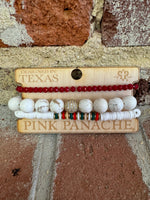 Christmas Bracelet Stacks