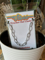 Trucker Hat Bar Standard Chains