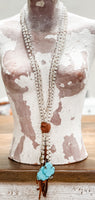 Leather Bound Necklace
