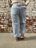 Layton High Rise Boyfriend Barrel Jeans-CURVY