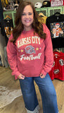 Vintage KC Football Sweatshirt