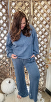 Cozy Cable Knit Loungewear Set