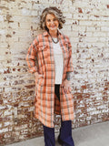 Willow Plaid Duster