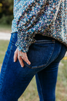Manhattan High Rise Skinny Denim