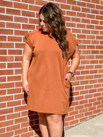 Out Of The Woods Dress-CURVY