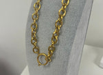 Charm Bar Gold Toggle Necklace