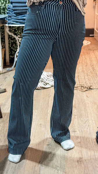 Shade TC Pinstripe Straight Denim