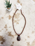 Belt Concho Necklace