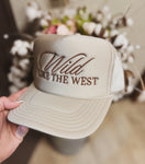 Wild Like The West Trucker Hat