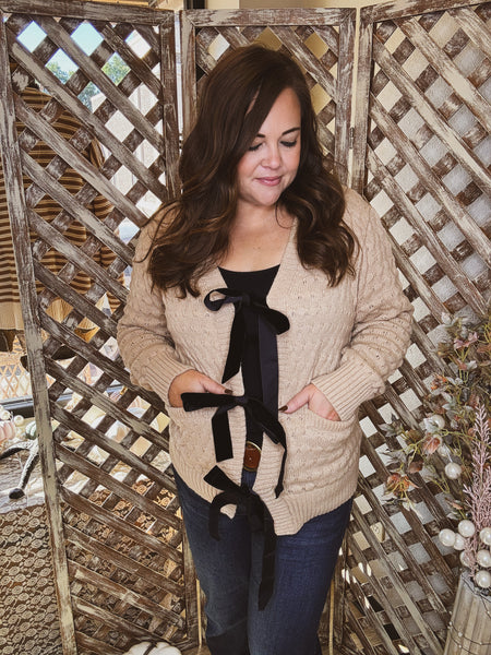 All Tied Up Cardigan