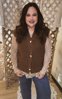 Carmen Sweater Vest-CURVY