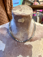 Color Pop Navajo Pearl Choker Necklace