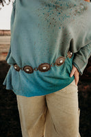 Copper Concho Belts