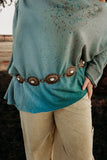 Copper Concho Belts