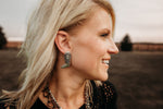 Boot Post Earrings