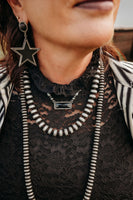 Cylinder Navajo Pearl Necklaces