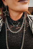 Cylinder Navajo Pearl Necklaces