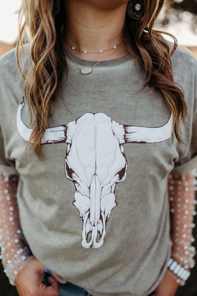 Longhorn Tee