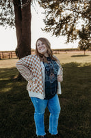 Meet Me In Montana Cardigan-CURVY