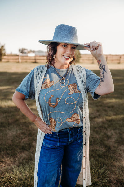 Cowboy Up Tee