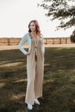 Whiskey River Jumpsuit-CURVY