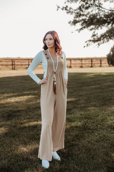 Whiskey River Jumpsuit