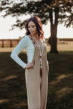 Whiskey River Jumpsuit-CURVY